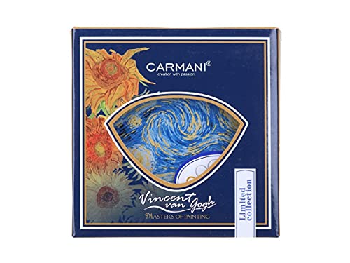 CARMANI Dessous de verre avec motif Vincent Van Gogh, La Nuit étoilée – vue 2
