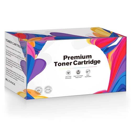 Valuetoner 206A Toner Cartridge 4 Pack (Black Cyan Yellow Magenta)