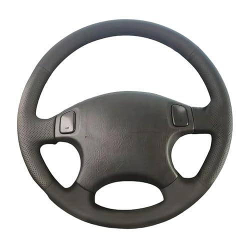 Coprivolante Auto in Pelle Microfibra per Honda CRV Accord 6 Odyssey Prelude Civic 1996-2003 per Acura CL