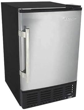 EdgeStar IB120SS Built in Ice Maker, 12 