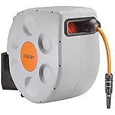 Claber Rotoroll Evolution 30m, Avvolgitubo automatico per installazione a parete dotato di slow rewind