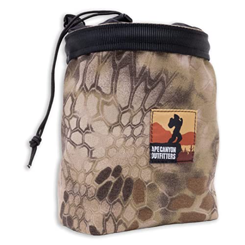 Ape Canyon Outfitters Saddle Pouch Kryptek Highlander - Made in USA - Hunting Gear