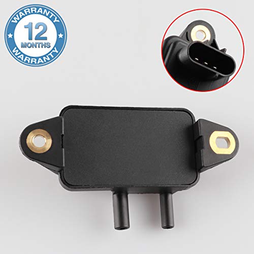 image for Allmotorparts EGR Exhaust Gas Recirculation Pressure Feedback Sensor, 