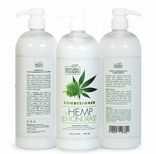 Natural Therapy Hemp & Lemongrass Conditioner #TOP1