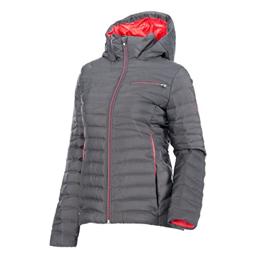 Veste à capuche Spyder femme pour rester au chaud durant le sport et les loisirs