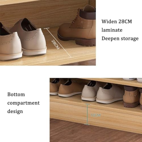 Banc de rangement chaussures de qualité pour porche et intérieur - 6