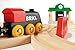 BRIO Classic Figure 8 Set - 22-Piece FSC-Certified Wood Train Set & Accessories - Includes Train, Depot, Trees, Tracks, & More - Compatible with All Sets - Fun Play for Kids Ages 2 & Up