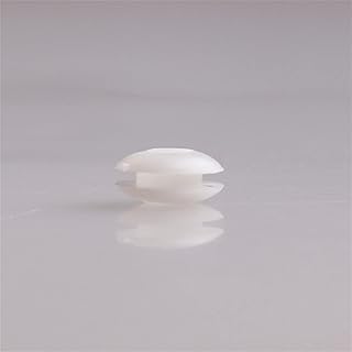 Seal Washer 3-12mm Inner Diameter External Circlip Rubber Grommet Gasket for Protects Wire Cable and Hose Custom Part Seal Assortment Set Gasket Lip (Color : White, Size : 4MM 50pcs)