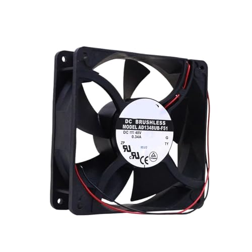 Ventilateur de refroidissement AD1348UB-F51 48V contre la surchauffe des serveurs