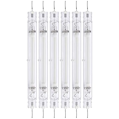 Vegelumax MH 1000Watt Double Ended Enhanced Performance Metal Halide Grow Light Lamp Bulb Cover