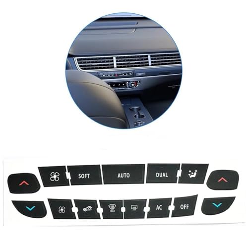 Réparation boutons climatisation Megane Scenic Master effacés solution panneau