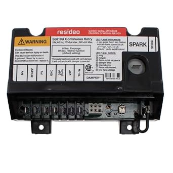 S8610M1011 - Upgraded Furnace Control Board Replaces Honeywell