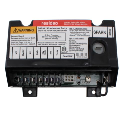 S8610H - Upgraded Furnace Control Board Replaces Resideo