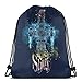 XCNGG Bolsos con cordón La nave espacial más brillante Firefly Serenity Mochila con cordón unisex Bolsa deportiva Bolsa de cuerda Bolsa grande Bolsa de asas con cordón Mochila de gimnasio a granel