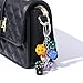 YURAOER Lucky Dice Cherry Magic 8 Ball Keychain Billiard Ball Star Cherry Bags Charms Cute Y2k Keychain for Women Men (multicolor dice)