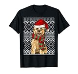Photo Gallery ugly christmas xmas cairn terrier natale maglietta Photo Gallery ugly christmas xmas cairn terrier natale maglietta