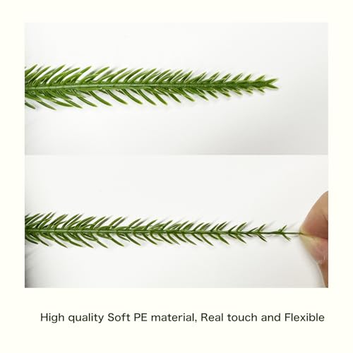 5FT-Christmas-Garlands-Norfolk-Pine-Garland-Real-Touch-Artificial-Faux-Greenery-Garland-for-Holiday-Indoor-Outdoor-Decor 5FT Christmas Garlands Norfolk Pine Garland Real Touch Artificial Faux Greenery Garland for Holiday Indoor Outdoor Decor