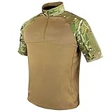 Condor Outdoor Tactical Short Sleeve Combat Shirt (Small, Multicam)