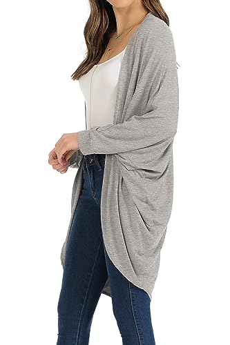 Image of iconic luxe Women's Jersey Batwing Sleeve Cardigan