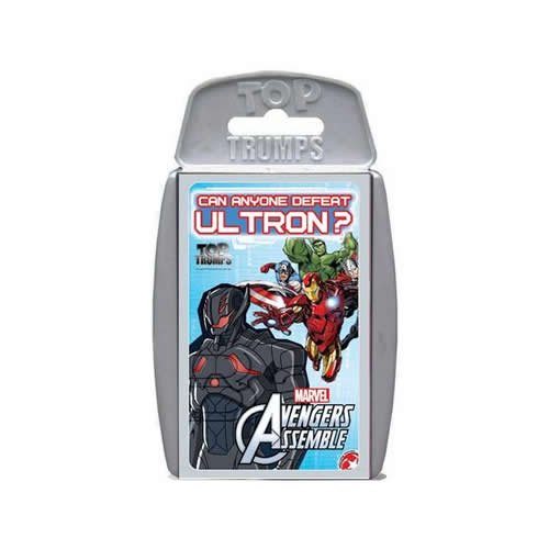 top trumps Jeu de Cartes Marvel Avengers Assemble