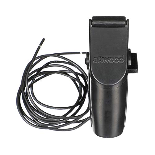 Attwood 911490-1 Vertical Mount Navigation Light Plug-in Base - Black - Boat