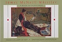 James Mcneill Whistler: A Book of Postcards 156640441X Book Cover