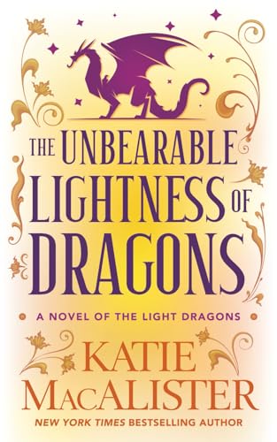 Book cover for The Unbearable Lightness of Dragons
