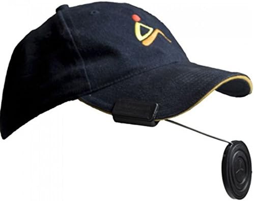 Coxmate Cap-Mounted Sculler's Mirror Rear View Mirror for Rowing and Sculling Right on Your Hat- Full & Wide Back View For Your Rowing Safety