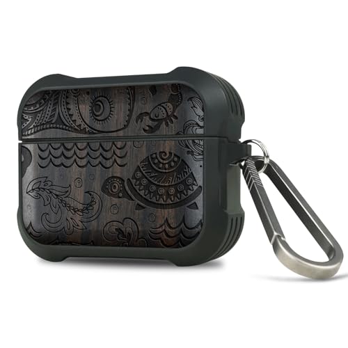 Carveit AirPods Pro 3 P[X AirPods Pro 3 ؐ P[XyVR+TPU VRc[CzՌ z CX[d Ή `^Jrit ~ ϏՌ Jo[ (-C̖iF)