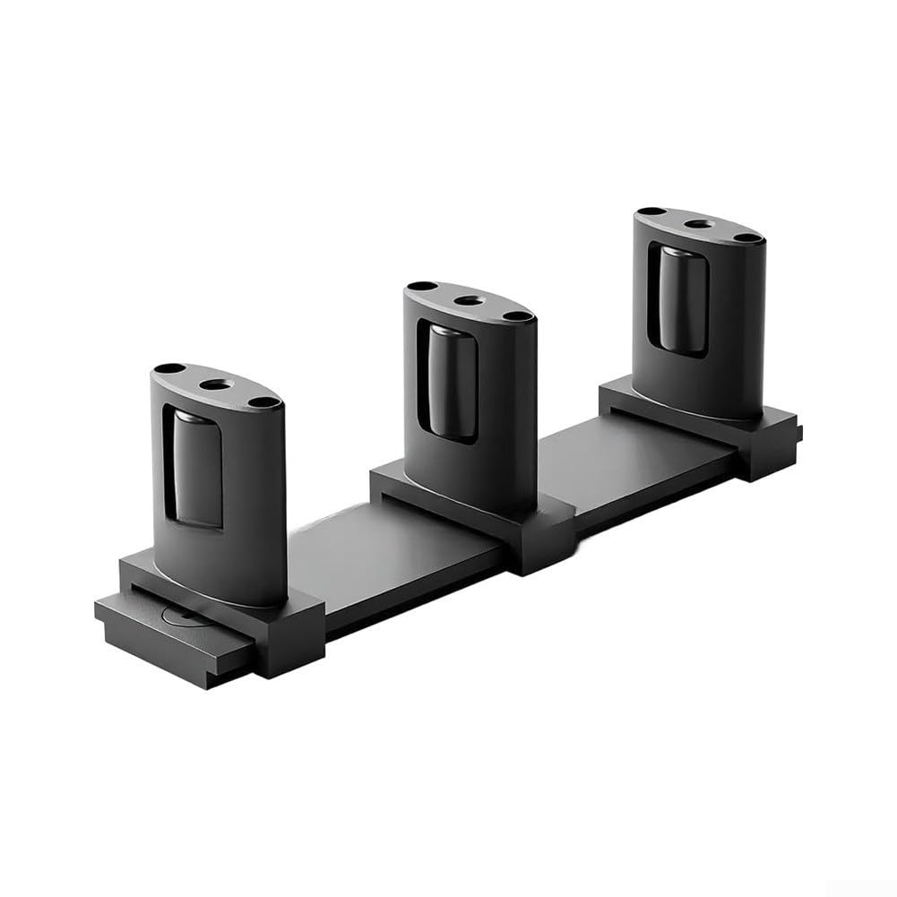 Suelo Puerta Armario Aluminio Silenciosa Suelo Puerta Armario(black)
