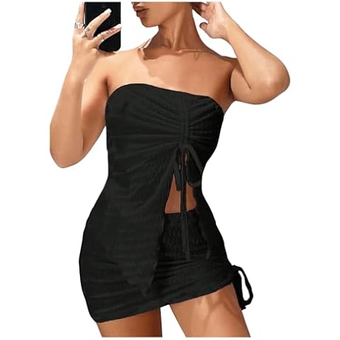 GORGLITTER Y2K Two Piece Outfit Set Cover