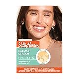Sally Hansen Bleach Cream for Facial & Body Hair...