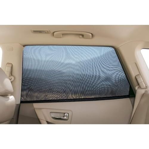 Tendine Parasole Auto Tendina parasole magnetica per finestrino auto Per Chrysler 300c 2011-2023, protezione dai raggi UV, posteriore Tenda parasole(‎4pcs)
