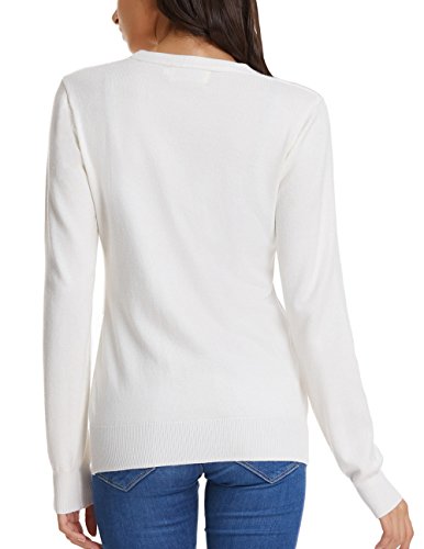 Grace Karin CLAF1002-3_S@#JDHDL Women'S Loose Casual Long Sleeved Breathable Cardigans thumb #4