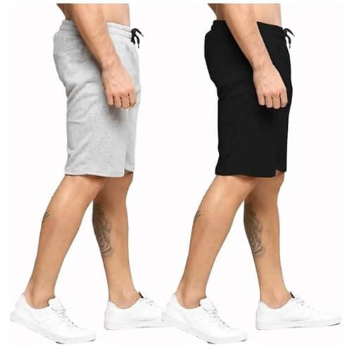 Image of boffi... Men's 100% Cotton Regular Shorts Sporty Fit 3 Colour Pack of 3