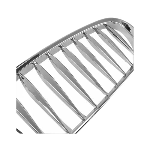 Parrillas delanteras para Z4 E85 y E86, bisel de parachoques de 2 piezas modelos 2003 a 2008 3