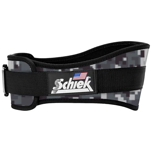 Ceinture Schiek 2006 digi camo avec inclinaison dorsale brevetée