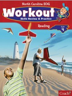 Paperback The Competitive Edge (*Passing the North Carolina FIFTH GRADE EOG in Reading*) Book