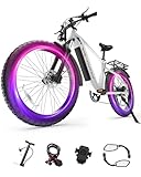 【Powerful 2000W Motor for Ultimate Speed & Climbing】 The MOVCAN EB60 electric bike delivers unstoppable performance with its 2000W brushless motor(peak 2500W), reaching speeds up to 35MPH and producing 120N-m torque for effortless hill climbing 35-45...