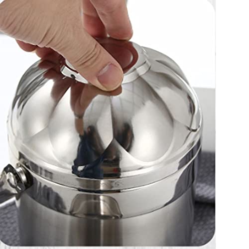 contenitore per il pranzo, Bento Boxes Portapranzo termico impilabile isolato sotto vuoto(M)