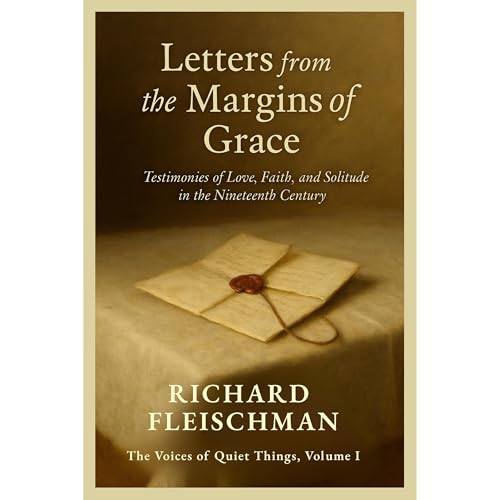 Letters from the Margins of Grace Audiolibro Por Richard Fleischman arte de portada
