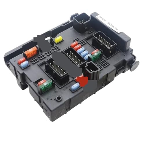 Boîte à fusibles BSM B3 9657608780 d'origine pour Peugeot 206 et Citroën C3