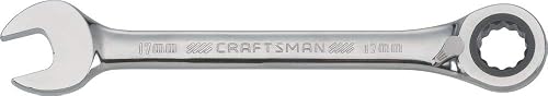 Ratcheting Wrench, Metric, Reversible, 15mm, 72-Tooth, 12-Point (CMMT42426)
