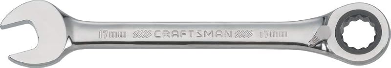 Chave combinada com catraca CRAFTSMAN métrica reversível 15 mm, 72 dentes e 12 pontas CMMT42426