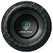 MOBIATOR-12 Inch Car Subwoofer 1600W Max Power, 108Oz Magnet, 2 Inch 4 Layer Voice Coil, 4Ohm Easy to Install, Black-S224 (MB-S224)