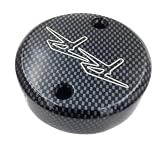Ajuste para Honda CBR 900RR 929RR 95c4RR 1000RR motocicleta negro Billet tapa de depósito de freno delantero piezas de Motor