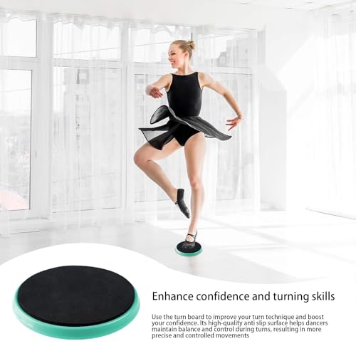 Ballet Spin Disc - Ballet Disc, Spin Training Equipment | Dancer Turn Ballet Boards, Dance Equipment with Non Slip Surfaces for Pom-P - Image 2