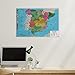 Póster mapa España - Grupo Erik Editores