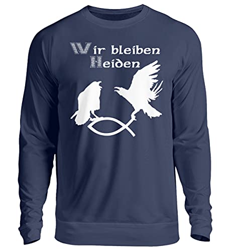 Pull unisexe Hugin & Munin taille XXXL ideal pour rester au chaud a la maison en hiver