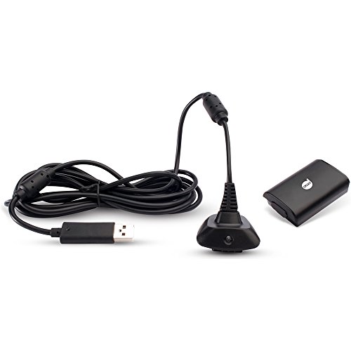 Kit com Bateria e Carregador para Xbox360 KP-5123 Knup